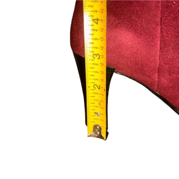 Worthington Women’s Cranberry Suede Leather Mid-Calf Boots – Size 8.5 Bohemian - Picture 9 of 12
